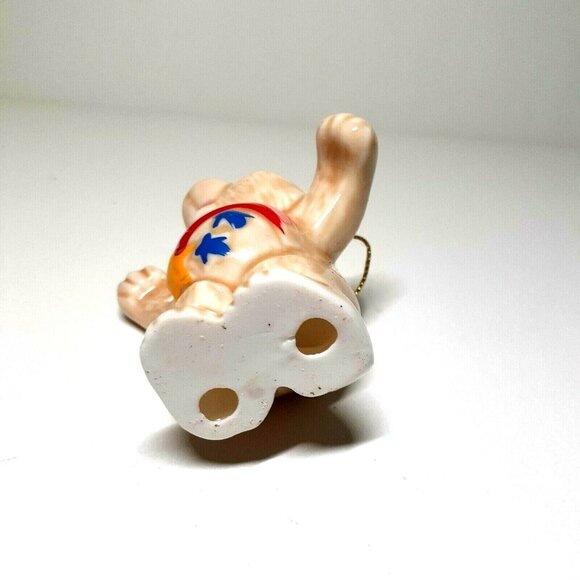 Rainbow Care Bear Christmas Ornament - Picture 4 of 7